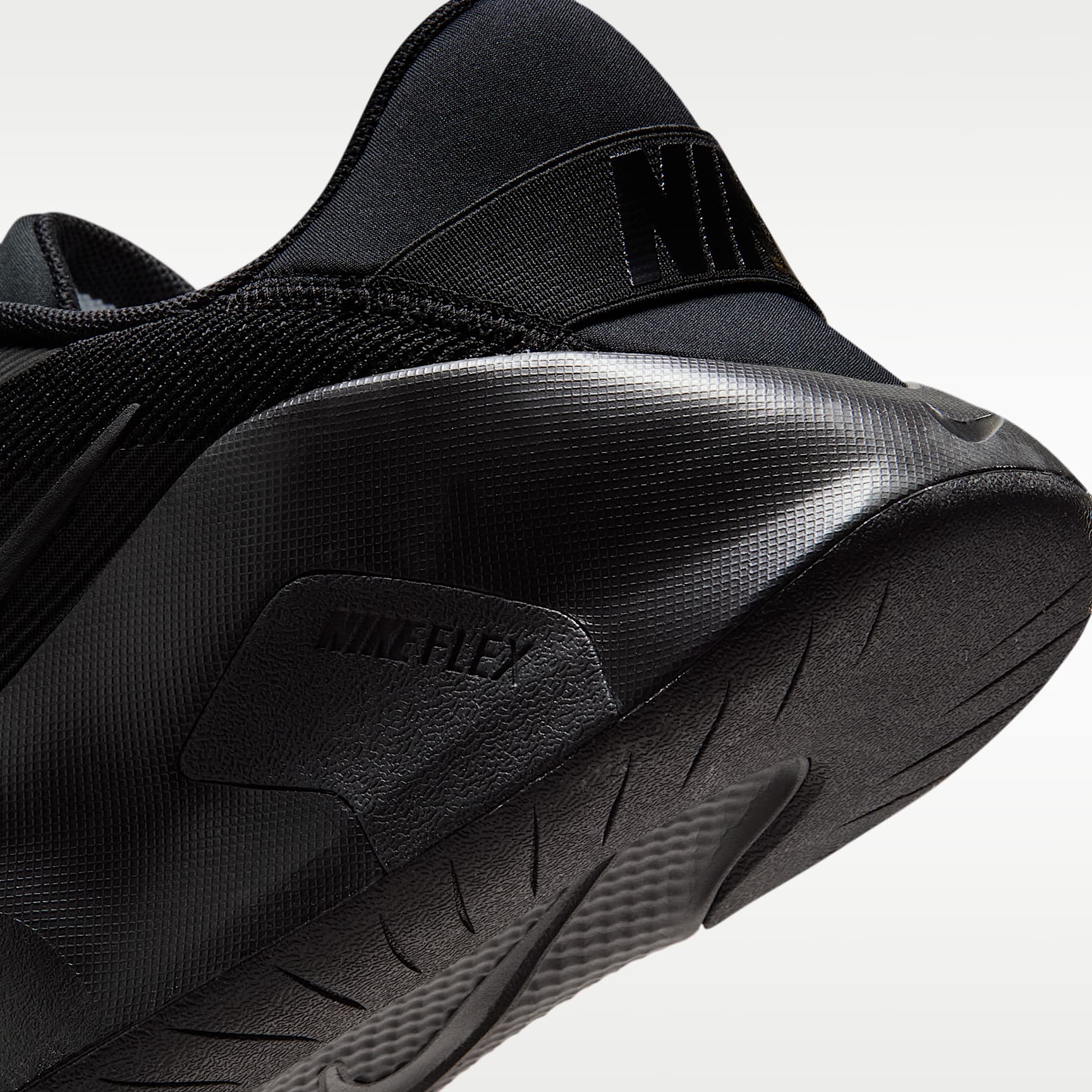 Nike Flex Train Workout-Schuh (Herren) – Schwarz/Schwarz