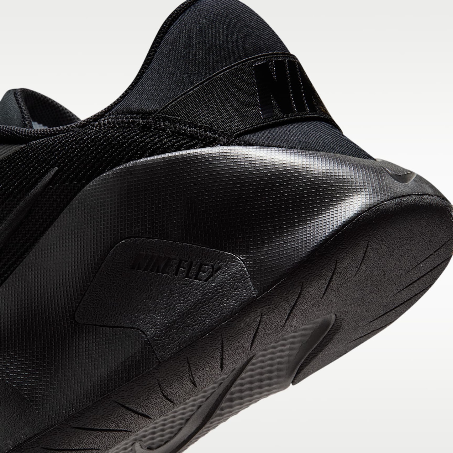 Nike Flex Train Workout-Schuh (Herren) – Schwarz/Schwarz