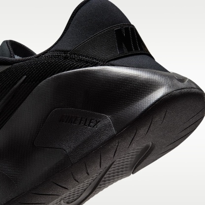 Nike Flex Train Workout-Schuh (Herren) – Schwarz/Schwarz