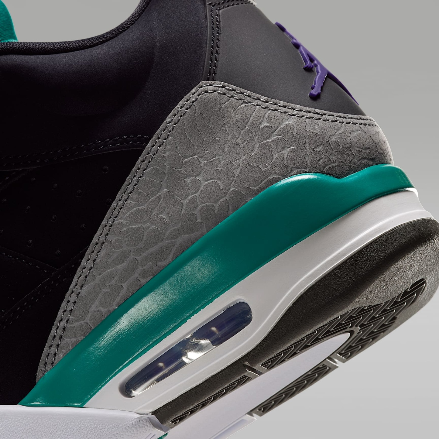 Jordan Son of Mars Low Herrenschuh – Schwarz/Rio Teal/Weiß/Court Purple