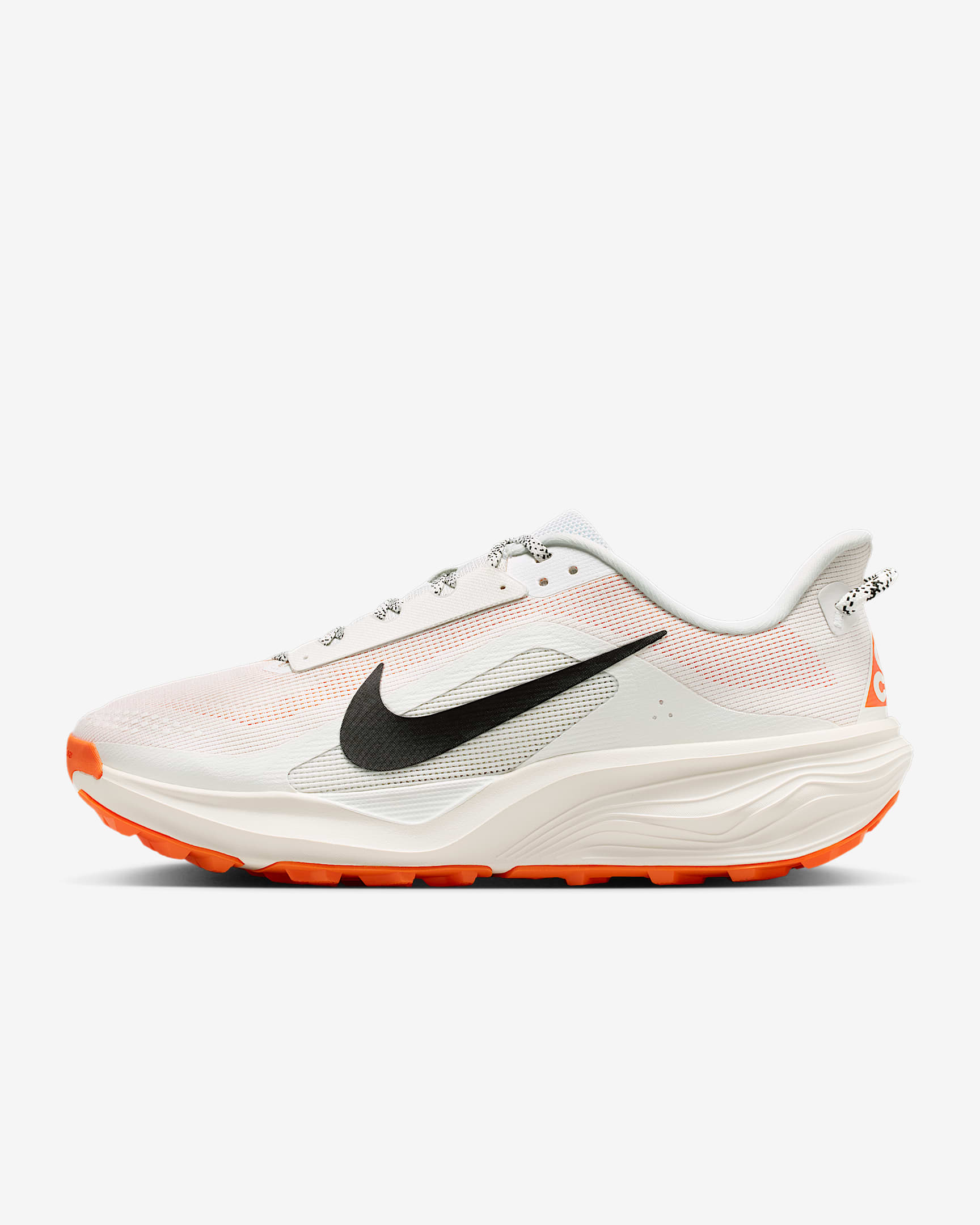 Nike ACG Pegasus Trail Traillaufschuh (Herren) – Summit White/Phantom/Safety Orange/Schwarz