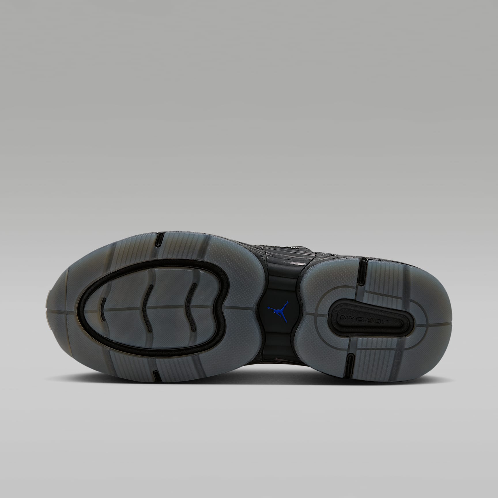 Jordan Trunner O/S Schuhe (Herren) – Anthracite/Anthracite/Racer Blue/Racer Blue