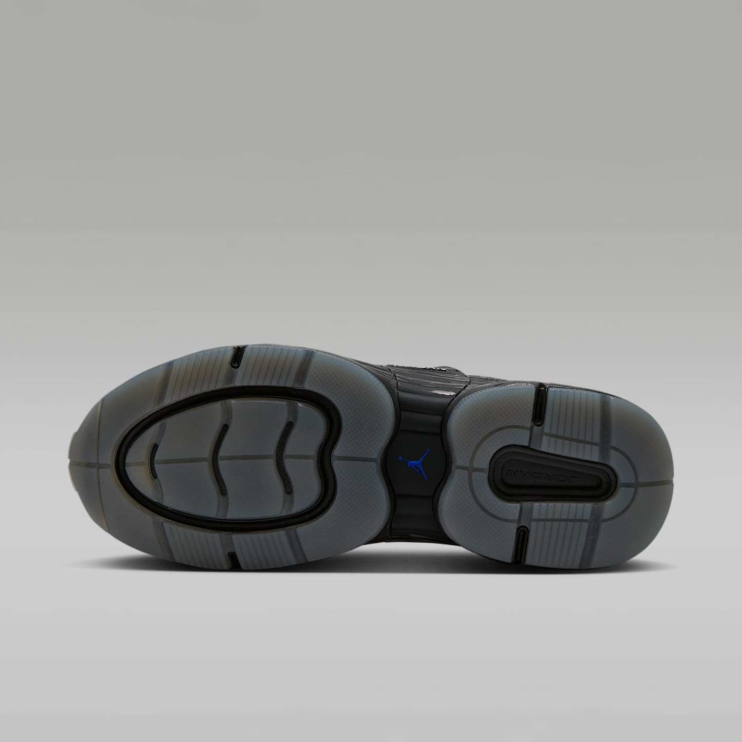 Jordan Trunner O/S Schuhe (Herren) – Anthracite/Anthracite/Racer Blue/Racer Blue