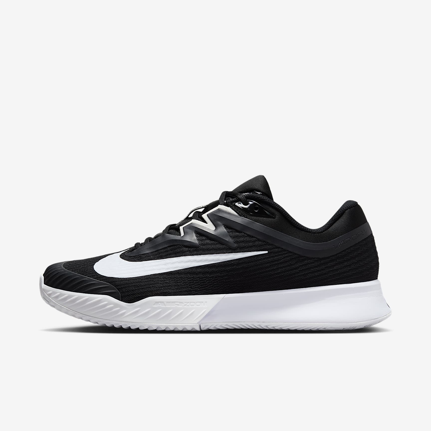 Nike Vapor Pro 3 Clay Court Tennisschuh (Herren) – Schwarz/Weiß