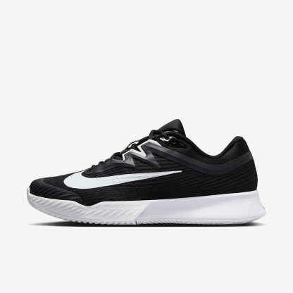Nike Vapor Pro 3 Clay Court Tennisschuh (Herren) – Schwarz/Weiß
