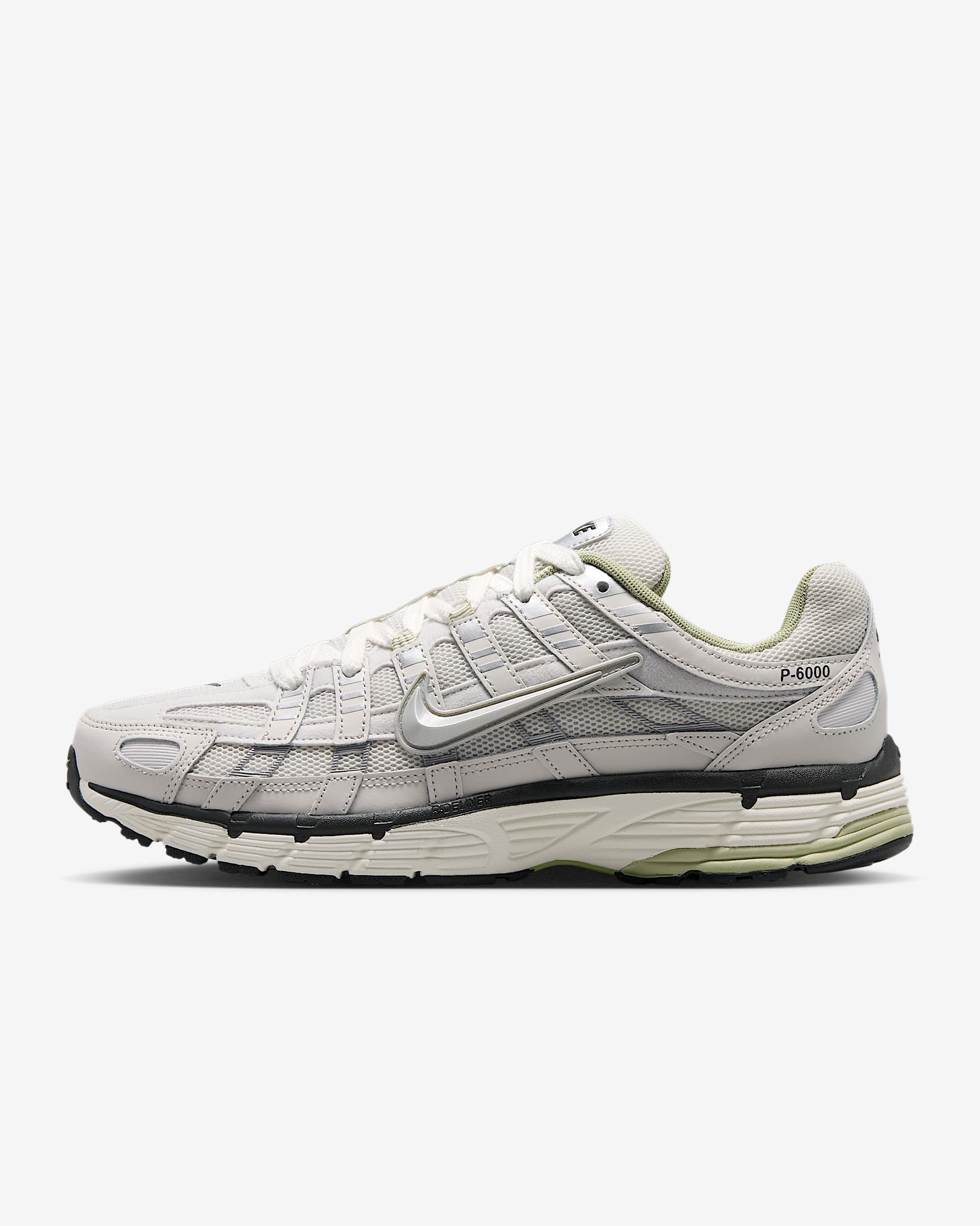 Nike P-6000 Schuh (Herren) – Platinum Tint/Sail/Anthracite/Metallic Silver