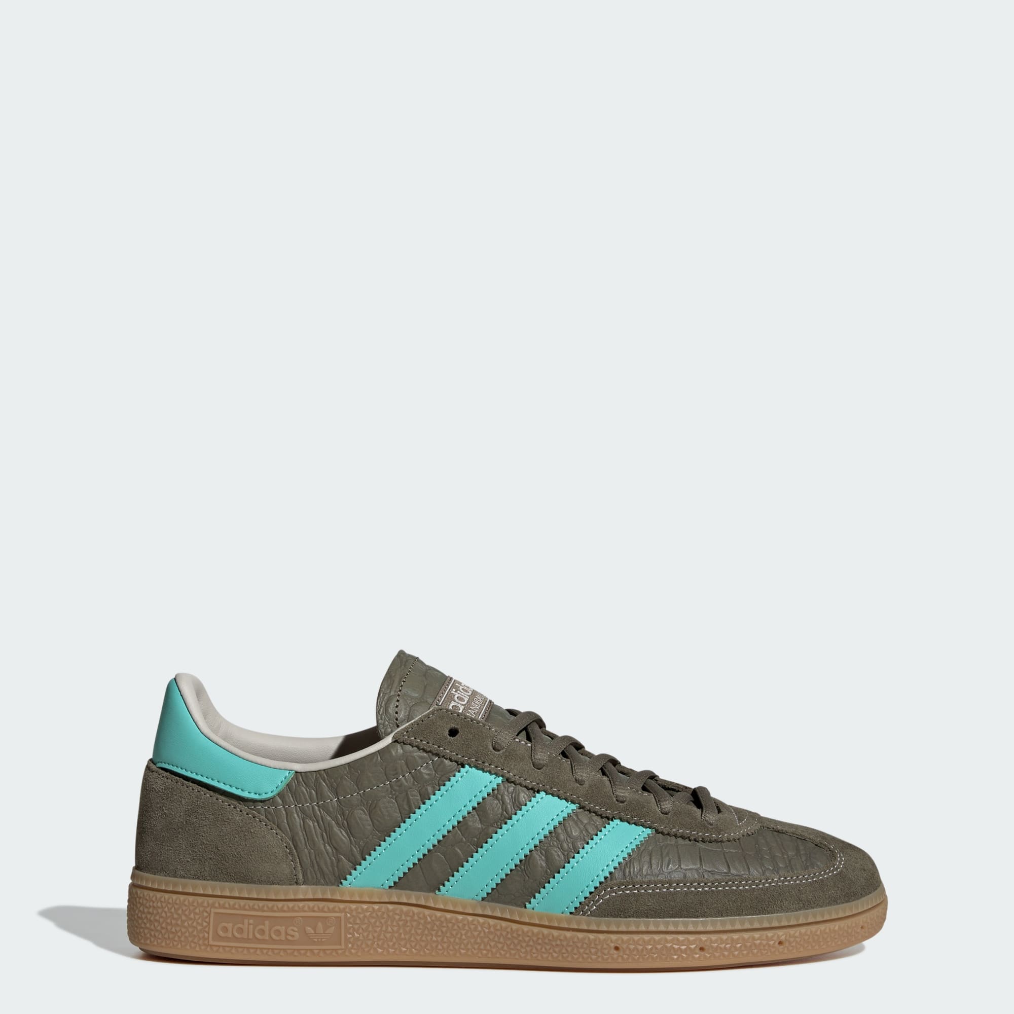 HANDBALL SPEZIAL SCHUH – Olive Strata / Acid Mint / Gum – KI8685
