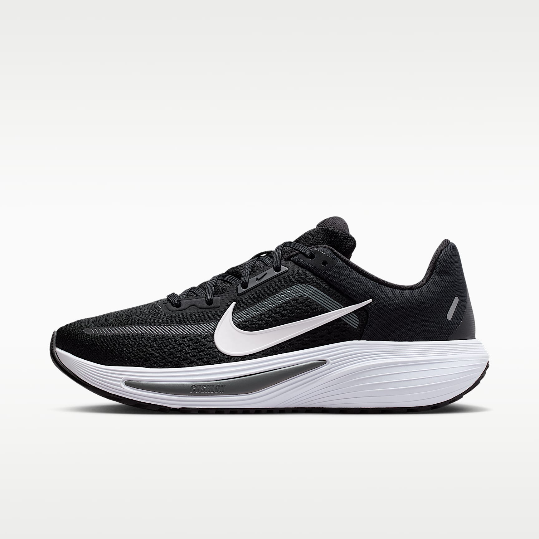Nike Quest 7 Straßenlaufschuhe (Damen) – Schwarz/Anthracite/Weiß