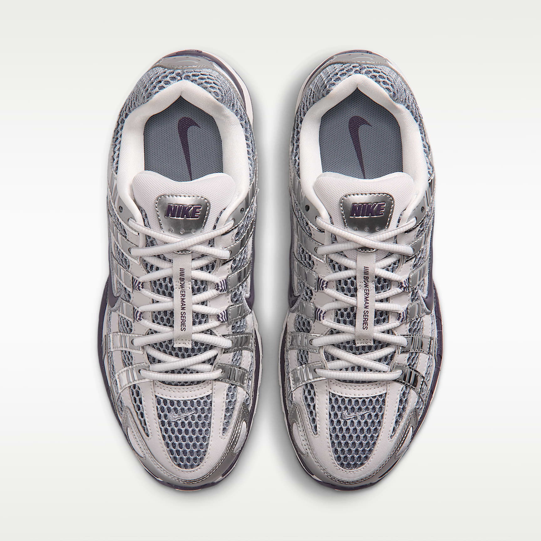 Nike P-6000 Schuh (Damen) – Vast Grey/Metallic Silver/Stealth/Dark Raisin