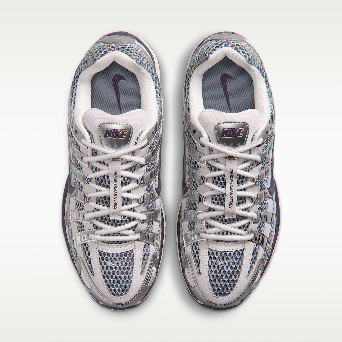 Nike P-6000 Schuh (Damen) – Vast Grey/Metallic Silver/Stealth/Dark Raisin
