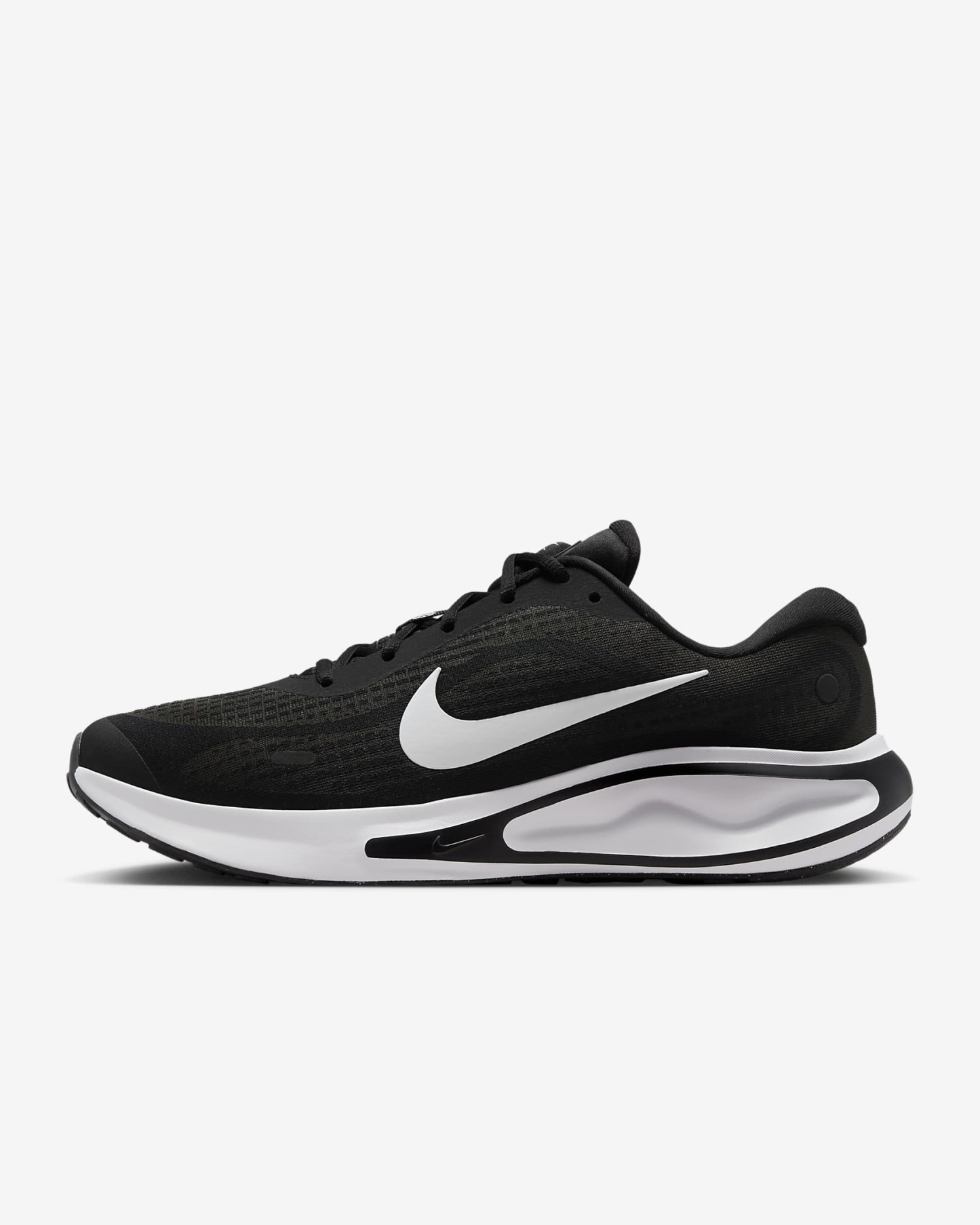 Nike Journey Run Straßenlaufschuh (Herren) – Schwarz/Anthracite/Weiß