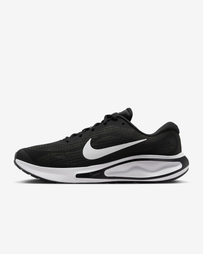 Nike Journey Run Straßenlaufschuh (Herren) – Schwarz/Anthracite/Weiß