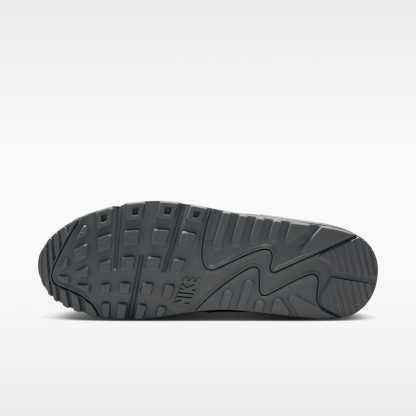 Nike Air Max 90 Premium Schuh (Herren) – Light Smoke Grey/Smoke Grey/Volt/Iron Grey