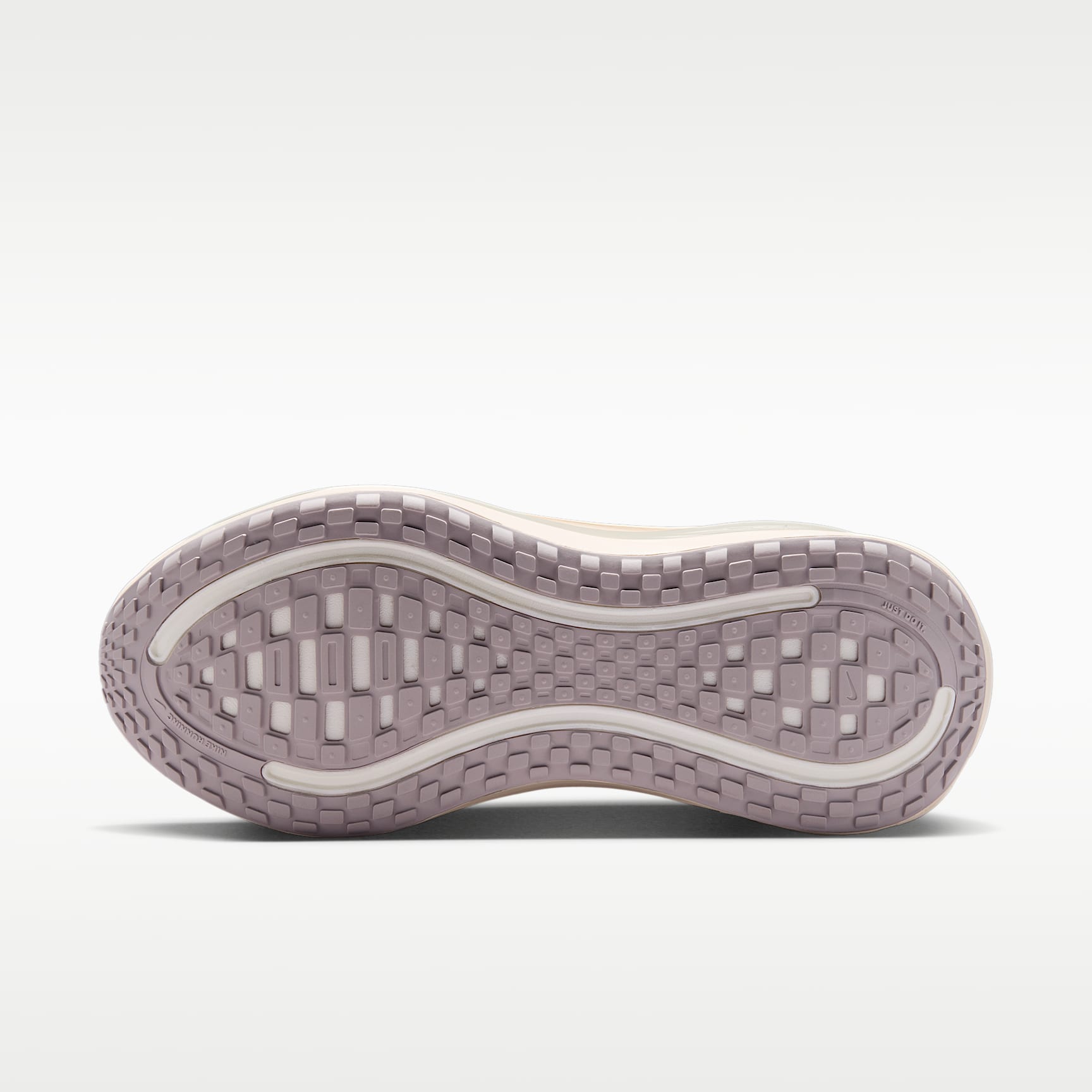 Nike Vomero Plus Straßenlaufschuh (Damen) – Chalk/Bleached Lilac/Spruce Aura/Metallic Gold
