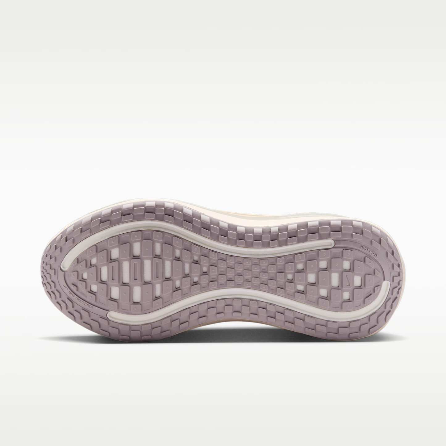Nike Vomero Plus Straßenlaufschuh (Damen) – Chalk/Bleached Lilac/Spruce Aura/Metallic Gold