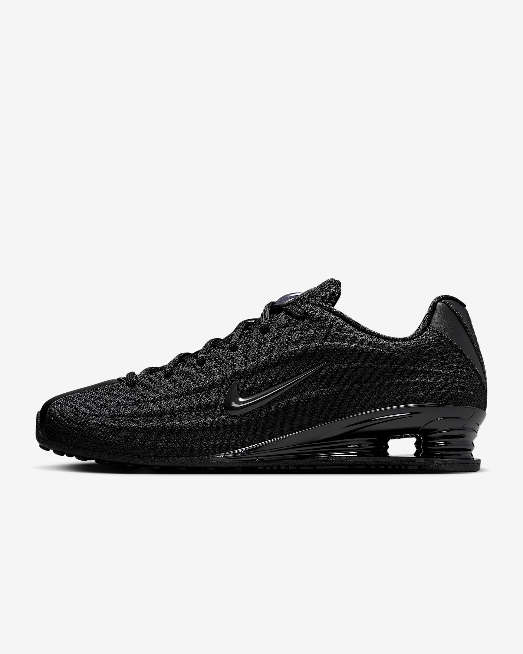 Nike Shox Z Schuh (Damen) – Schwarz/University Red/Schwarz