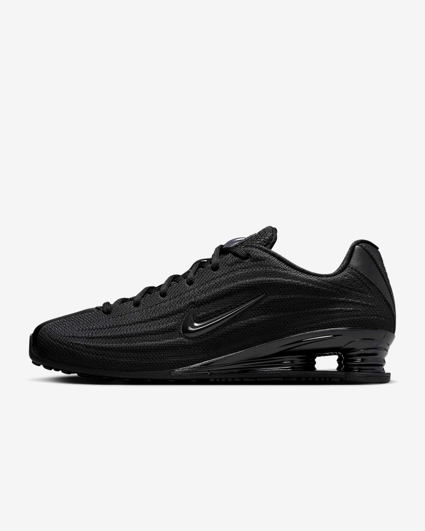 Nike Shox Z Schuh (Damen) – Schwarz/University Red/Schwarz