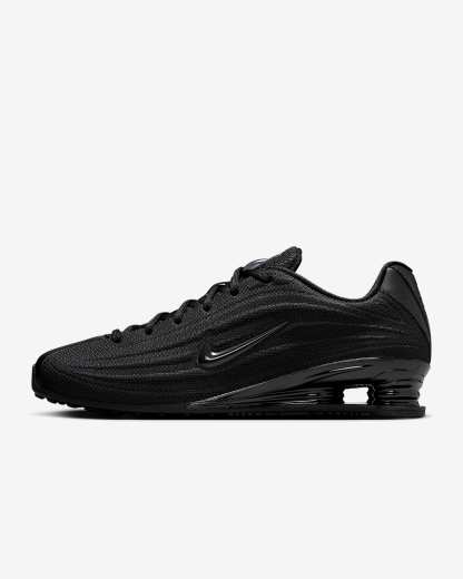 Nike Shox Z Schuh (Damen) – Schwarz/University Red/Schwarz