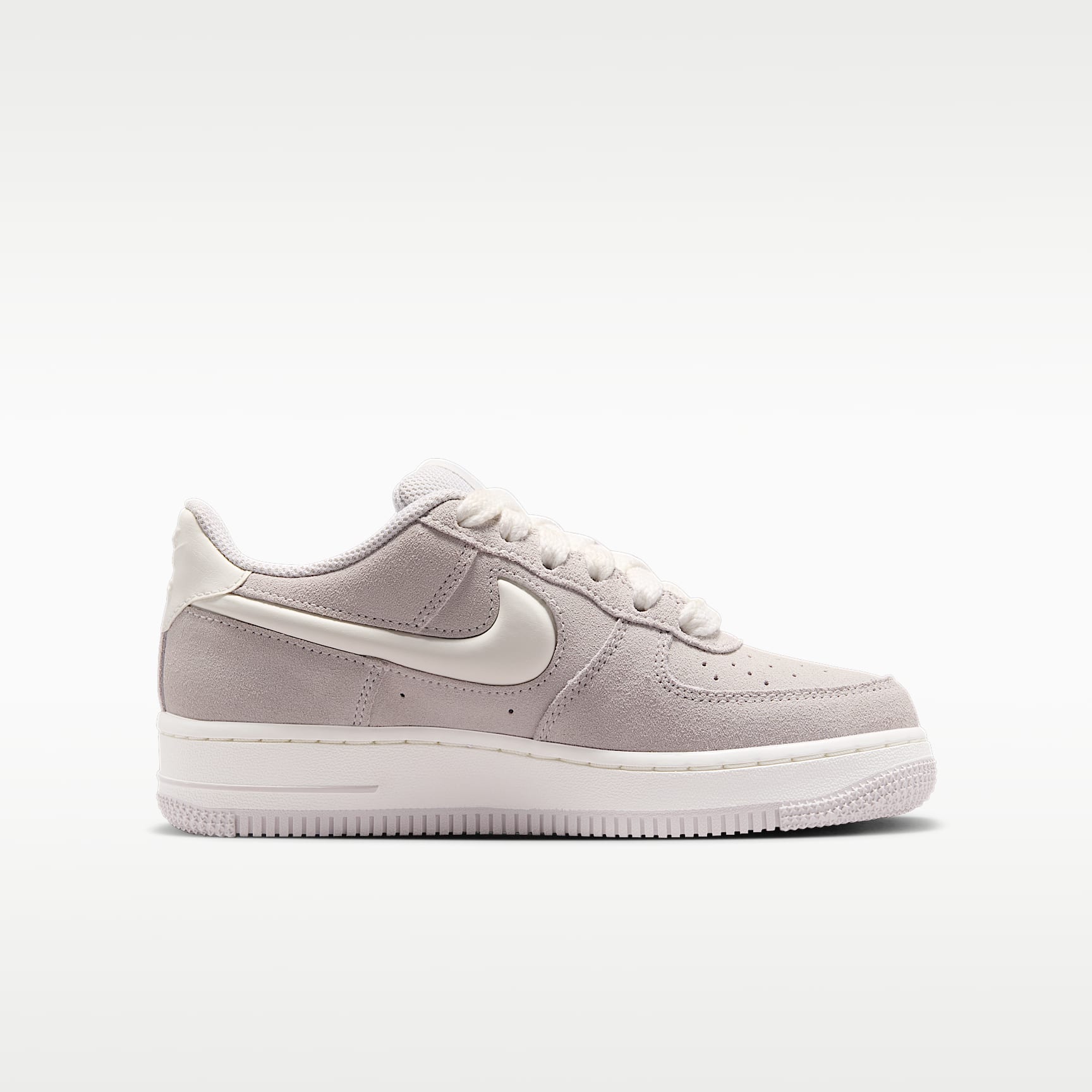 Nike Air Force 1 LV8 Schuh (ältere Kinder) – Vast Grey/Sail