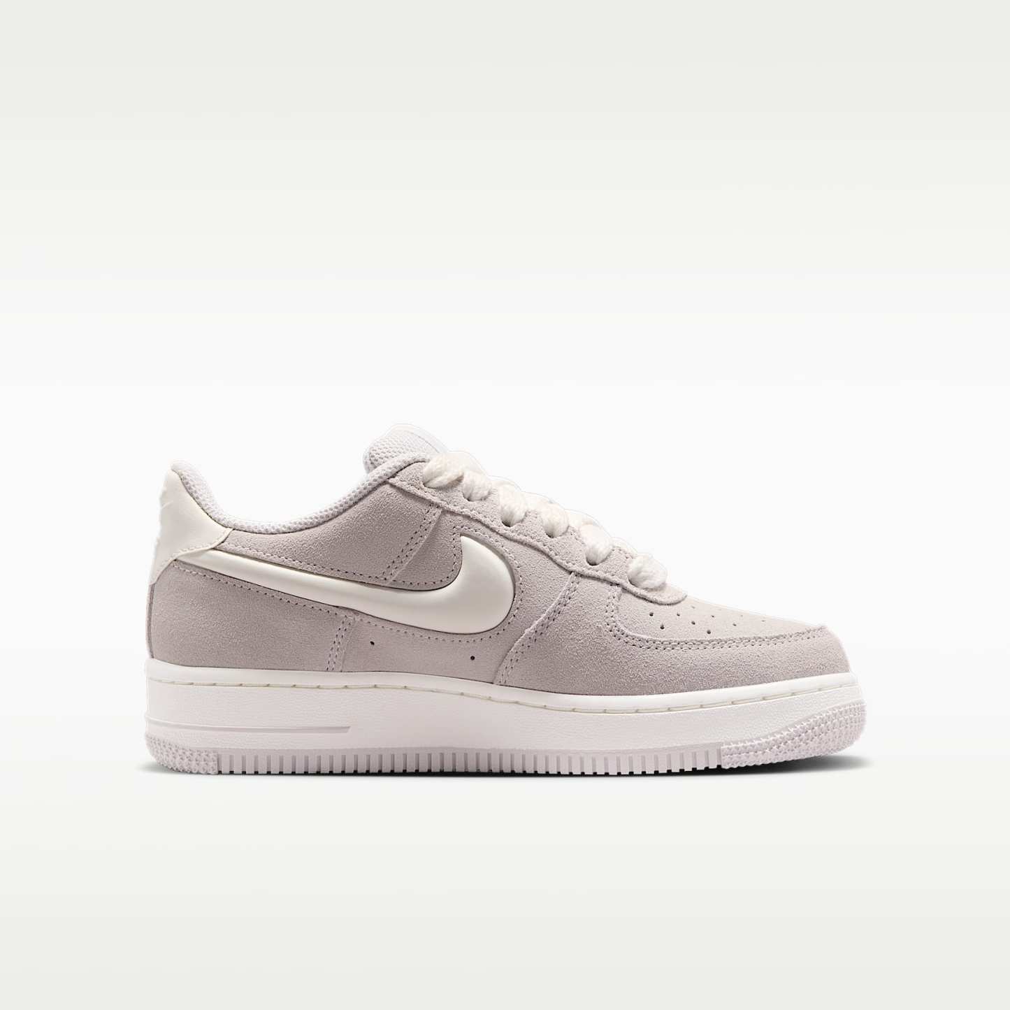 Nike Air Force 1 LV8 Schuh (ältere Kinder) – Vast Grey/Sail