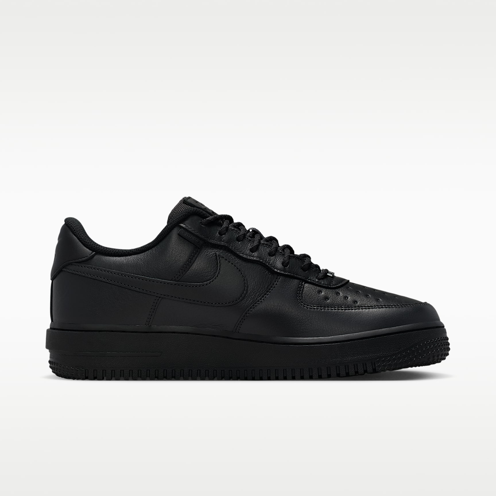 Air Force 1 GORE-TEX Vibram Schuh (Herren) – Off Noir/Speed Yellow/Schwarz