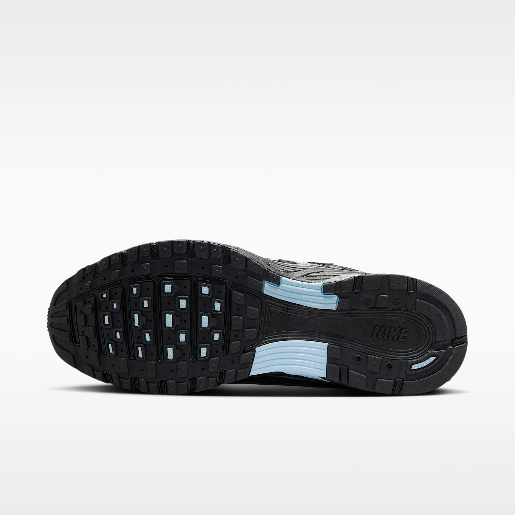 Nike P-6000 Tech Schuh für Herren – Schwarz/Cool Grey/Celestine Blue/Schwarz