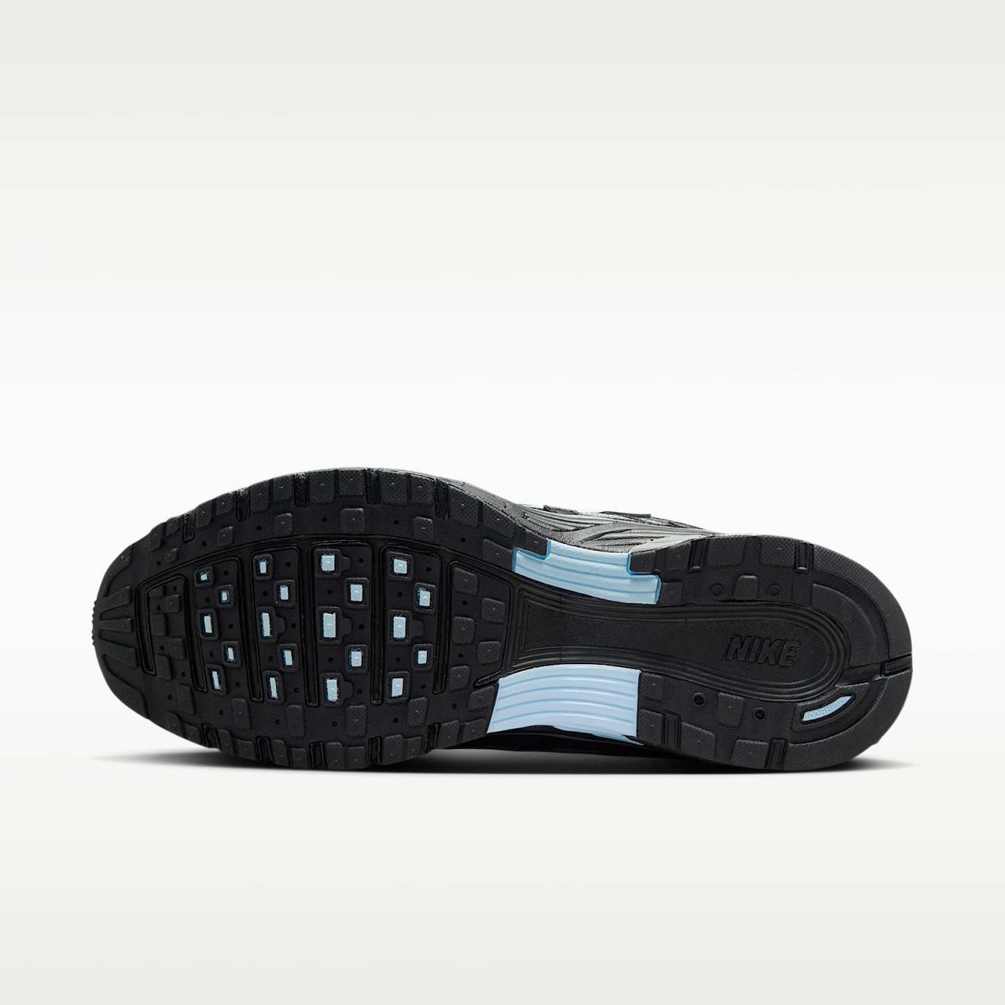 Nike P-6000 Tech Schuh für Herren – Schwarz/Cool Grey/Celestine Blue/Schwarz