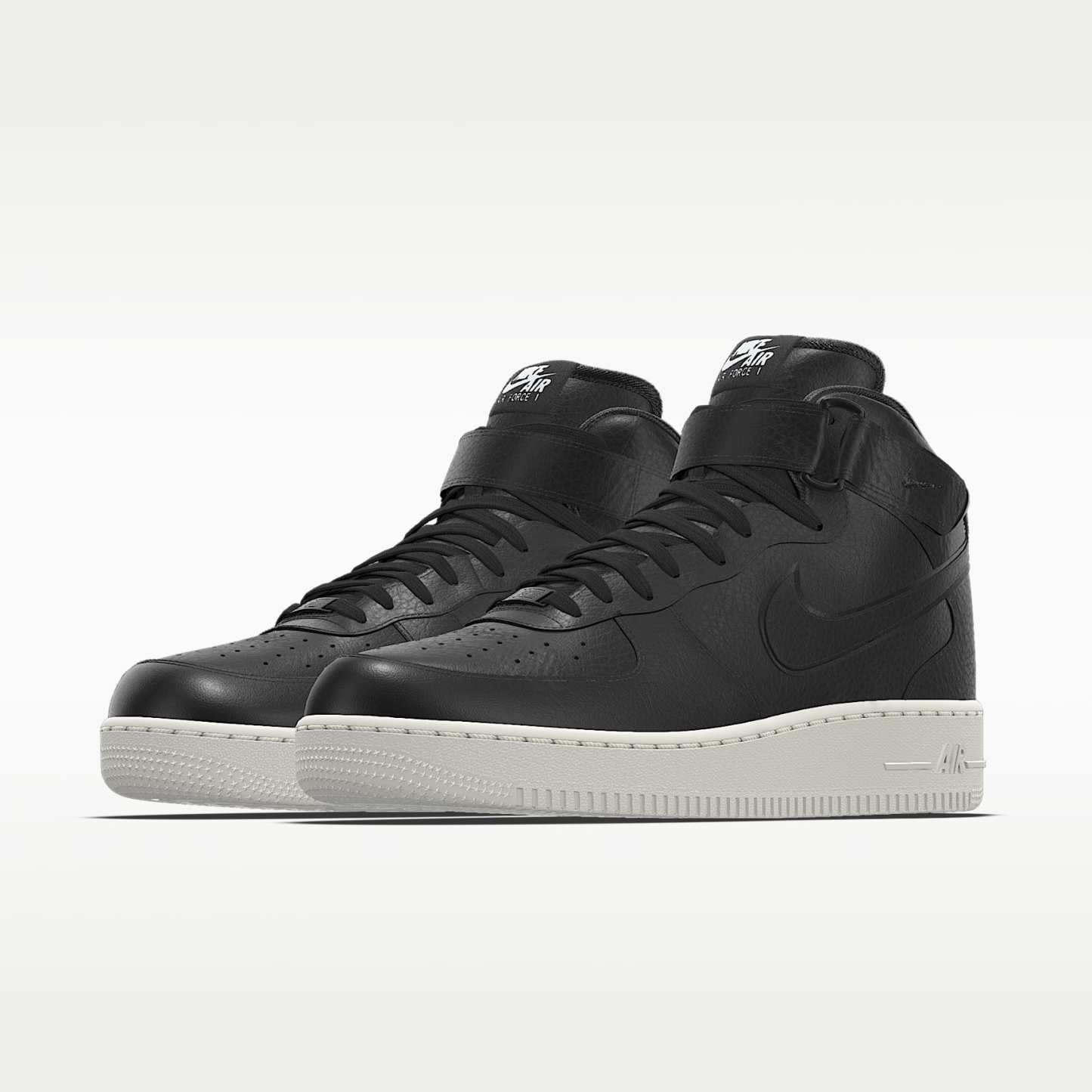 Nike Air Force 1 Mid By You personalisierbarer Herrenschuh – Multi-Color/Multi-Color/Multi-Color [2106261271]