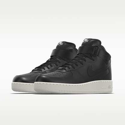 Nike Air Force 1 Mid By You personalisierbarer Herrenschuh – Multi-Color/Multi-Color/Multi-Color [2106261271]