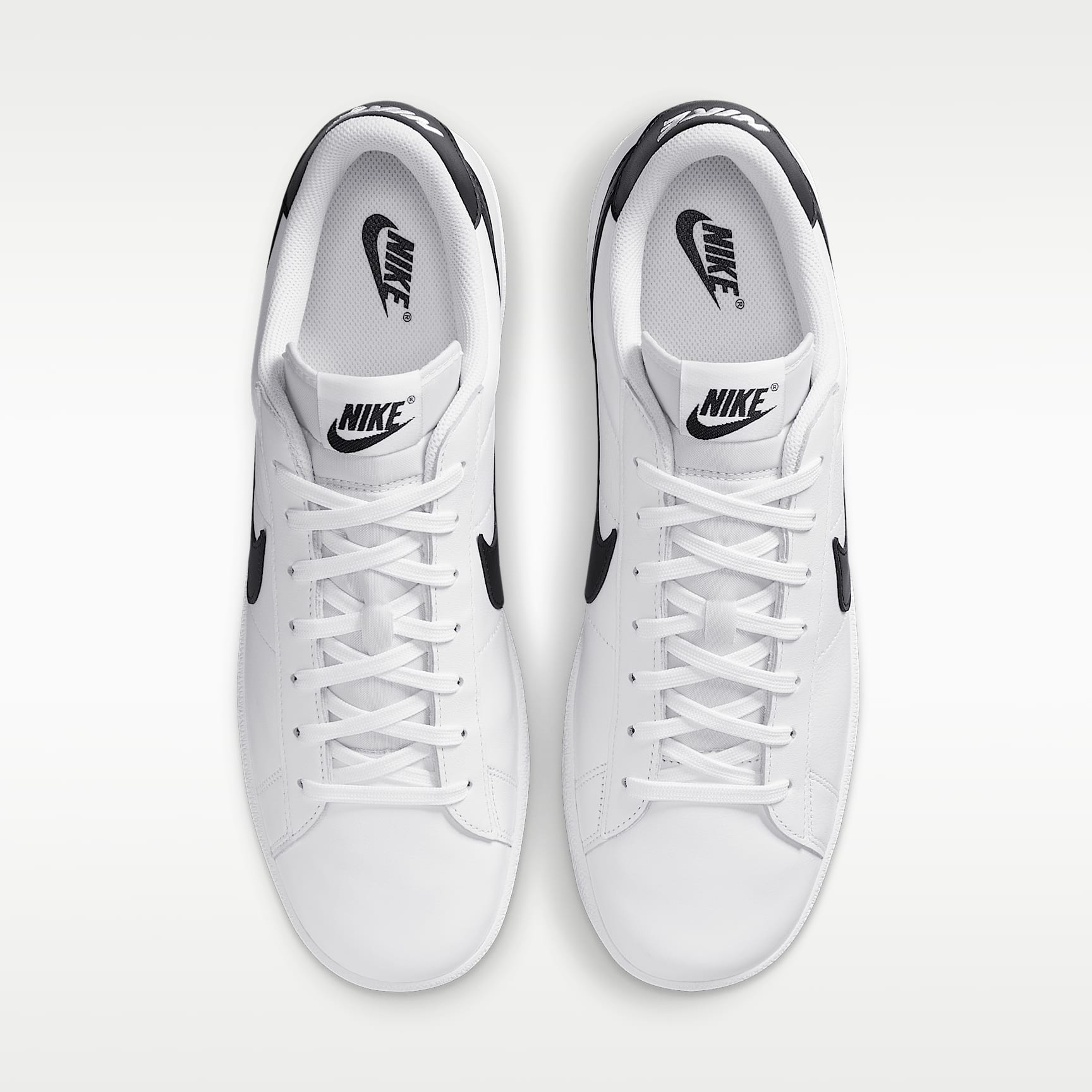 Tennis Classic CS Schuh (Herren) – Weiß/Weiß/Schwarz