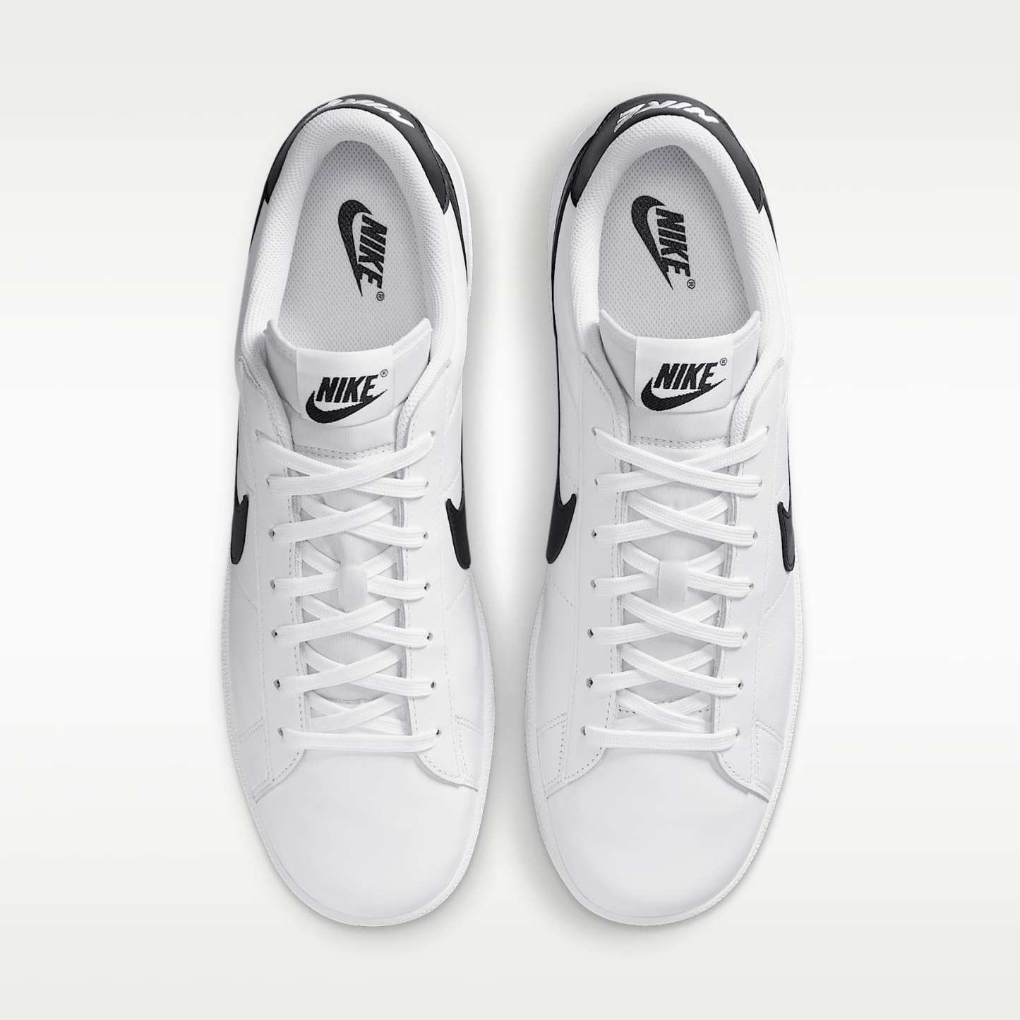 Tennis Classic CS Schuh (Herren) – Weiß/Weiß/Schwarz