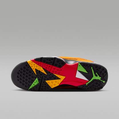 Air Jordan MVP 92 Schuh (Herren) – Taxi/Schwarz/Weiß/University Red