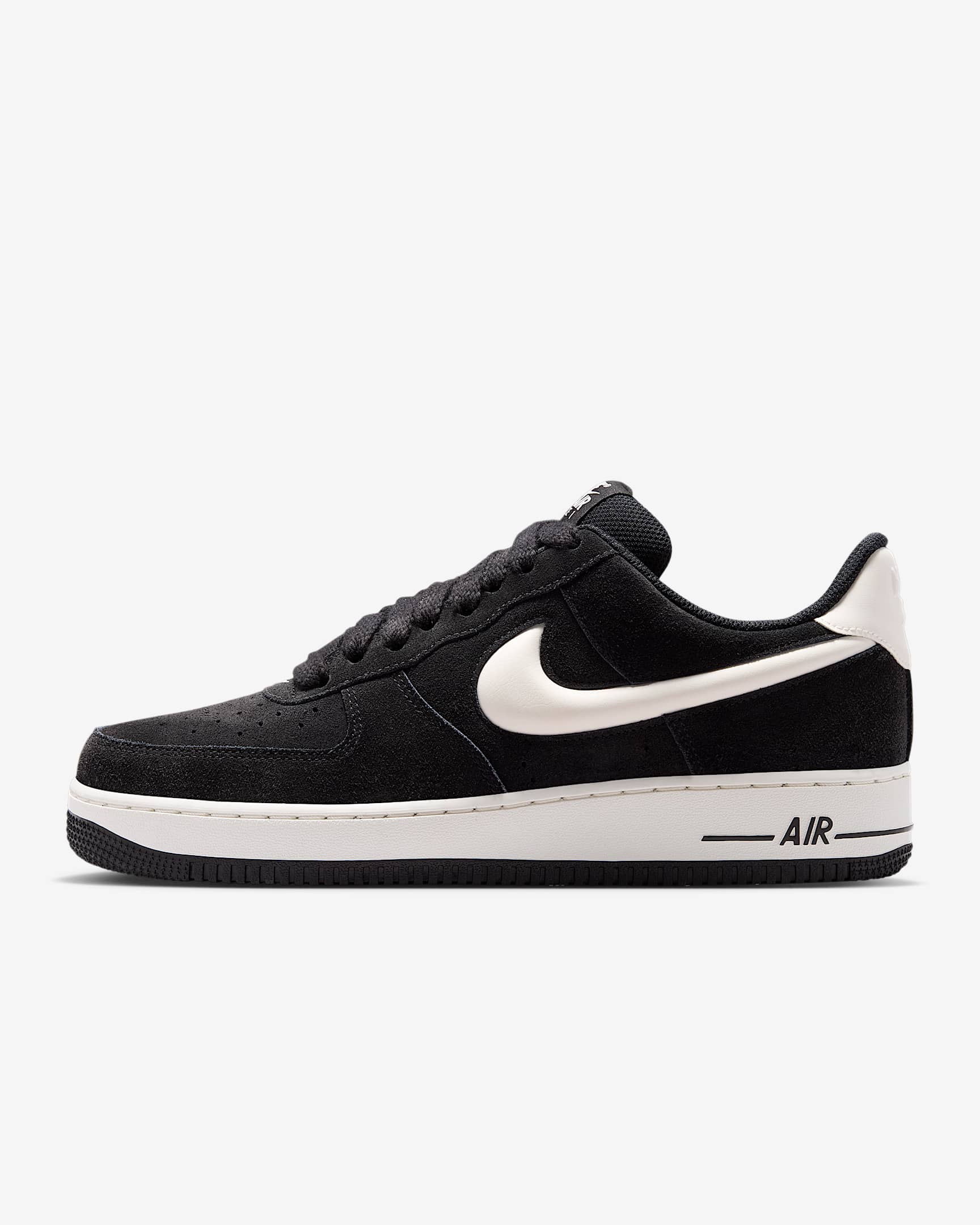 Nike Air Force 1 '07 LV8 Schuh (Herren) – Schwarz/Sail