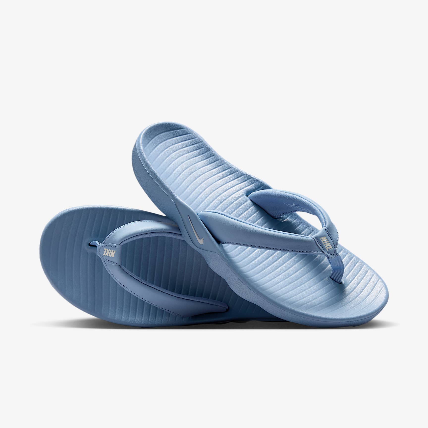 Nike Marina Slides (Damen) – Work Blue/Sail
