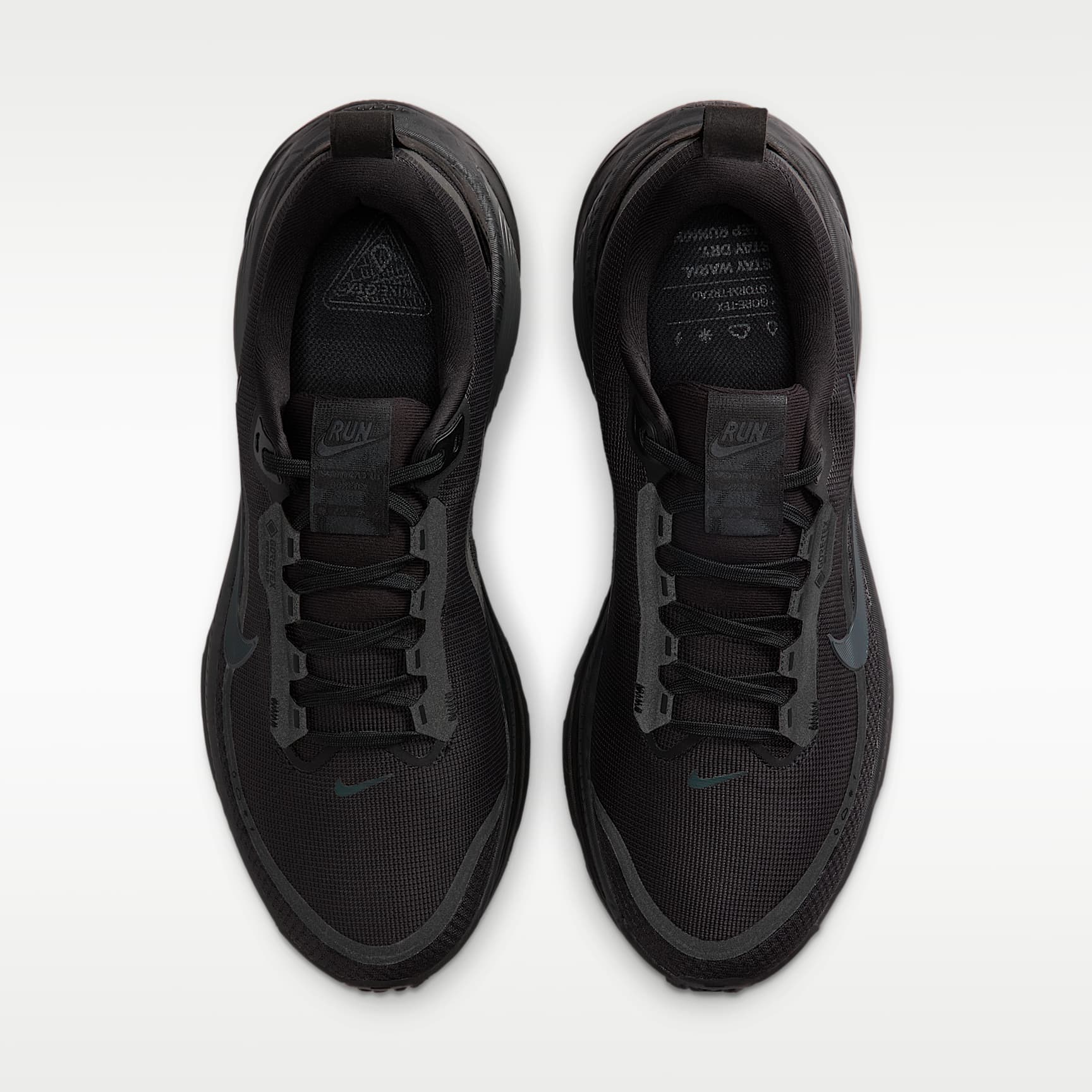Nike Vomero 18 GORE-TEX wasserdichter Straßenlaufschuh mit reflektierenden Akzenten (Herren) – Schwarz/Anthracite