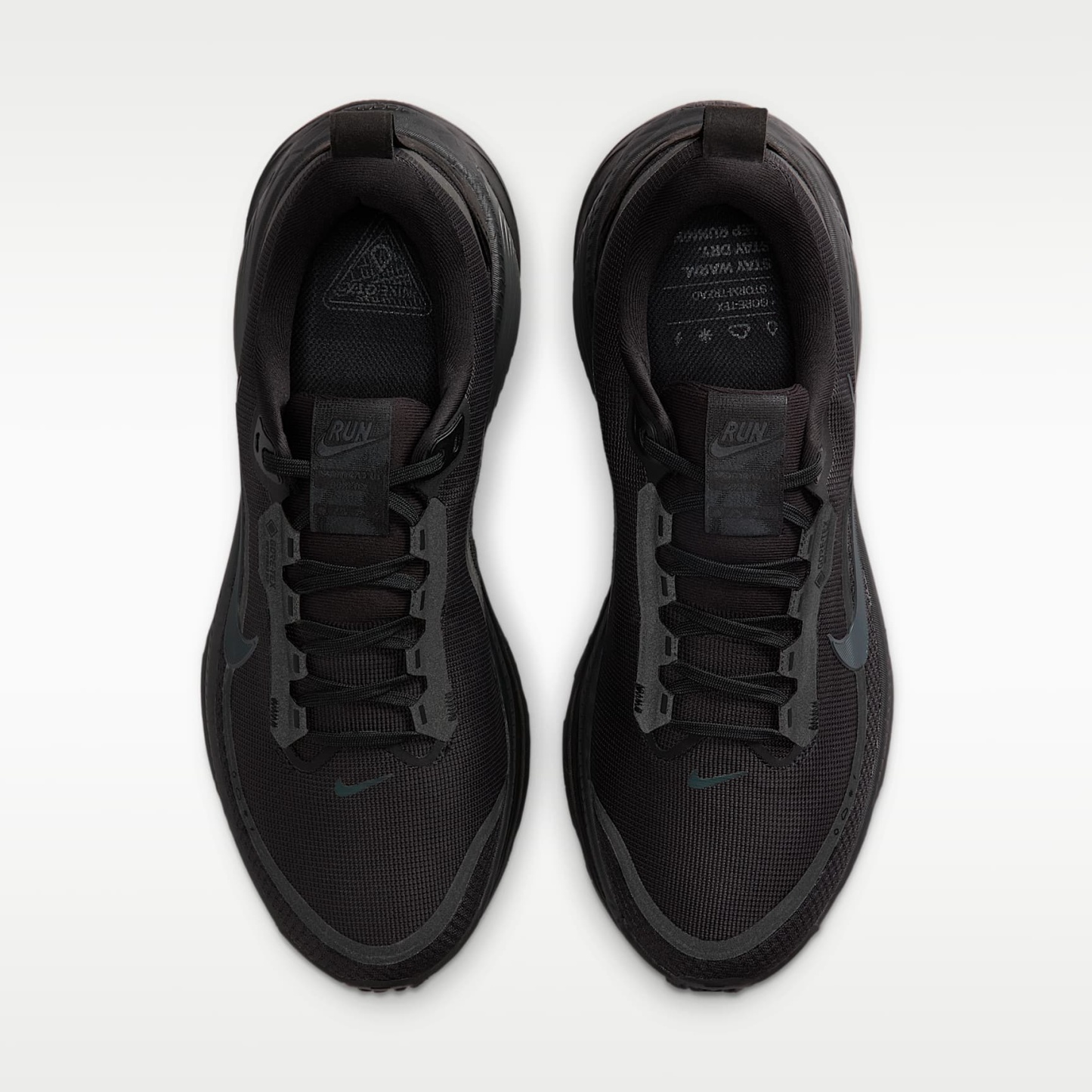 Nike Vomero 18 GORE-TEX wasserdichter Straßenlaufschuh mit reflektierenden Akzenten (Herren) – Schwarz/Anthracite