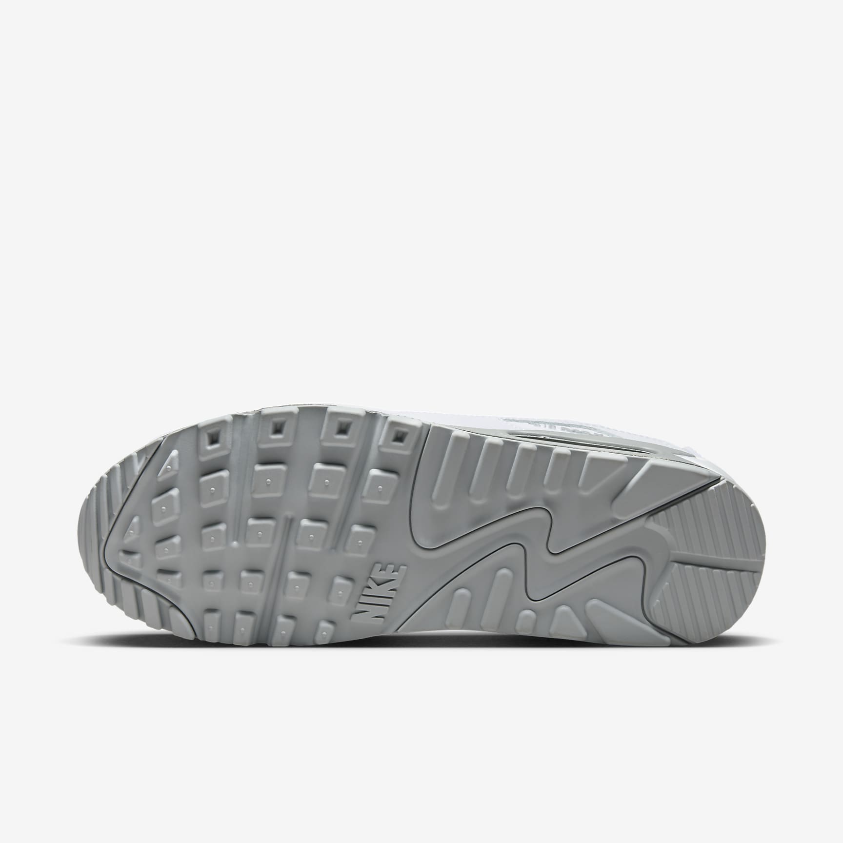 Nike Air Max 90 Schuh (Herren) – Weiß/Light Smoke Grey/Photon Dust