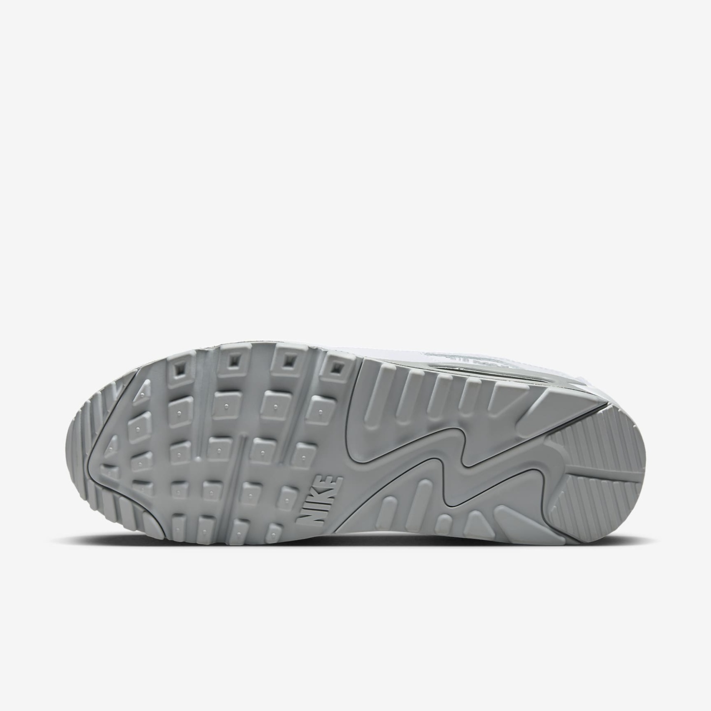 Nike Air Max 90 Schuh (Herren) – Weiß/Light Smoke Grey/Photon Dust