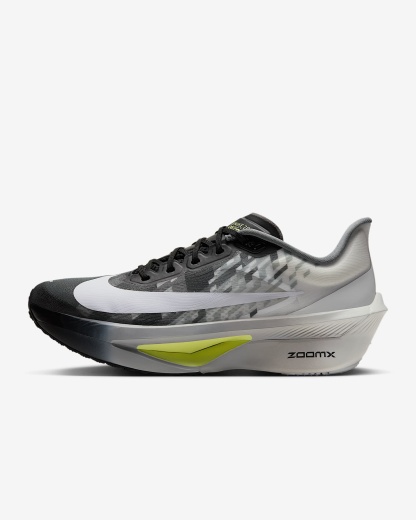Nike Zoom Fly 6 SE Straßenlaufschuh für Wettkämpfe (Herren) – Schwarz/Smoke Grey/Grey Fog/Weiß