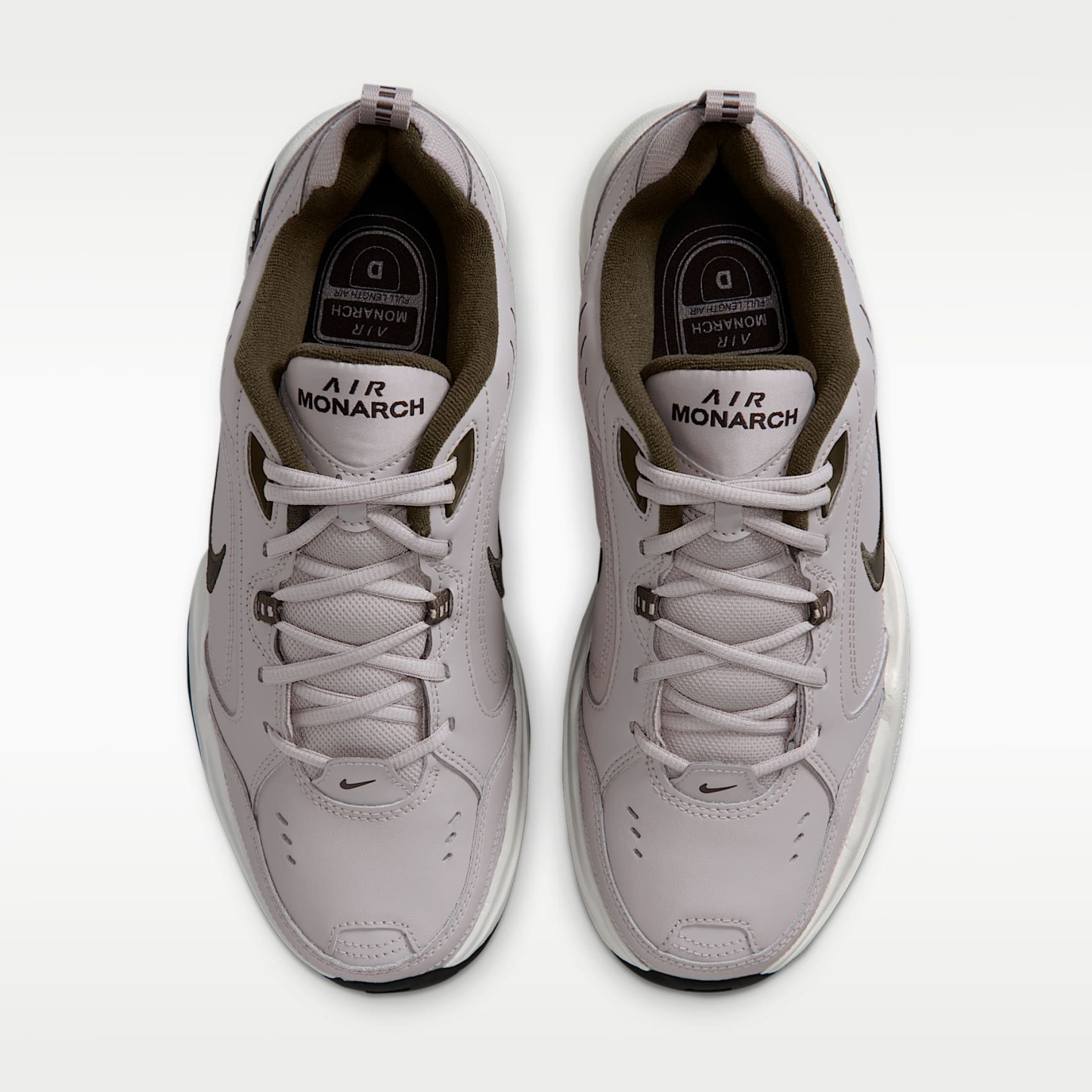 Nike Air Monarch IV Workout-Schuh für Herren – Moon Particle/Schwarz/Dark Hazel