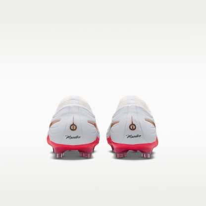 Nike Tiempo Maestro Elite Low Top Fußballschuh für Kunstrasen – Weiß/Bright Crimson/Blur
