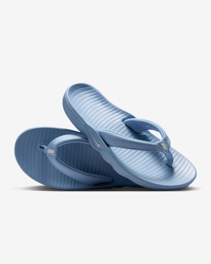 Nike Marina Slides (Damen) – Work Blue/Sail