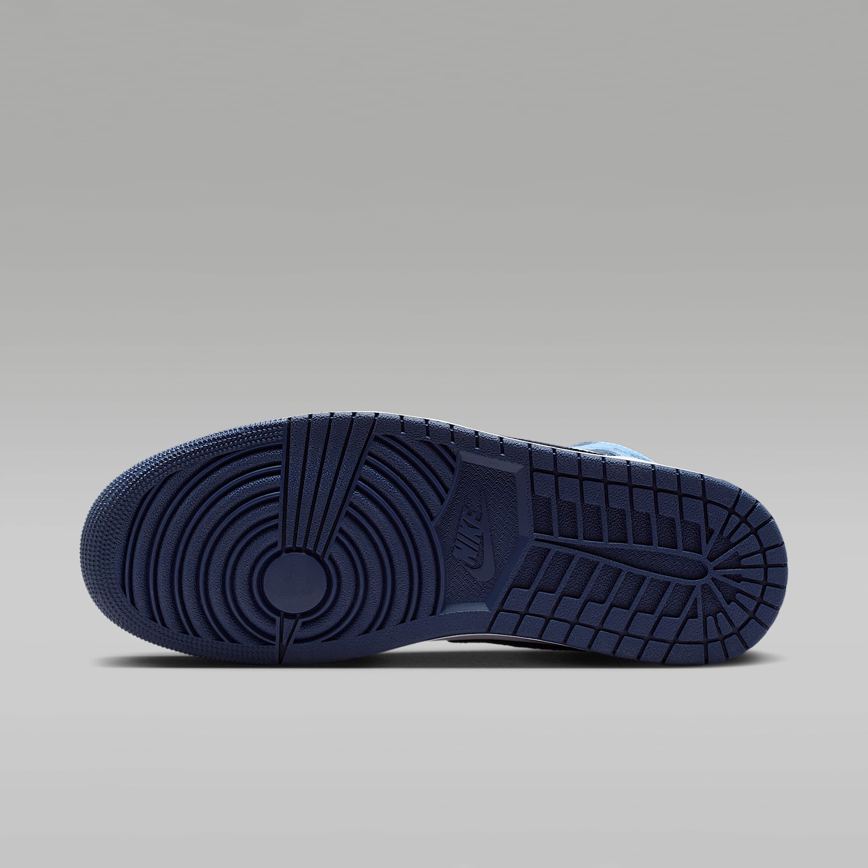 Air Jordan 1 Mid Herrenschuh – University Blue/Weiß/Sail/Midnight Navy