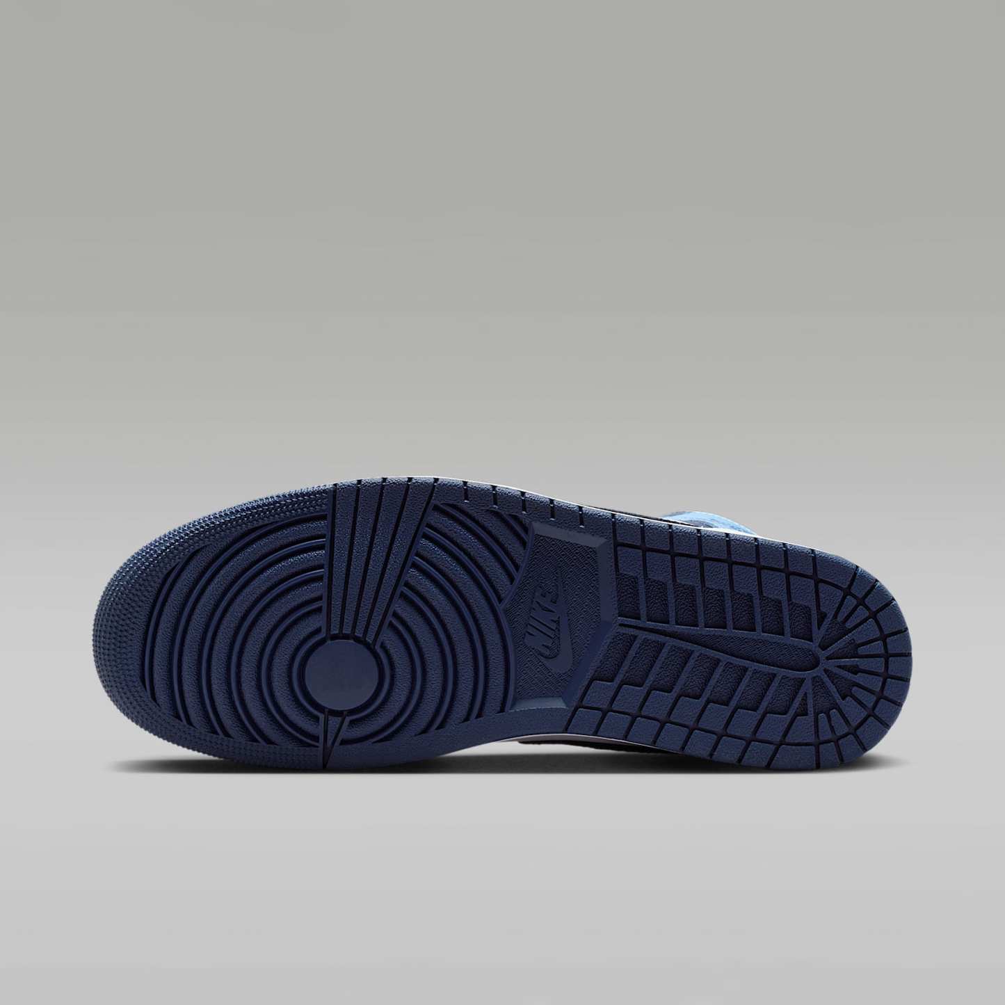 Air Jordan 1 Mid Herrenschuh – University Blue/Weiß/Sail/Midnight Navy