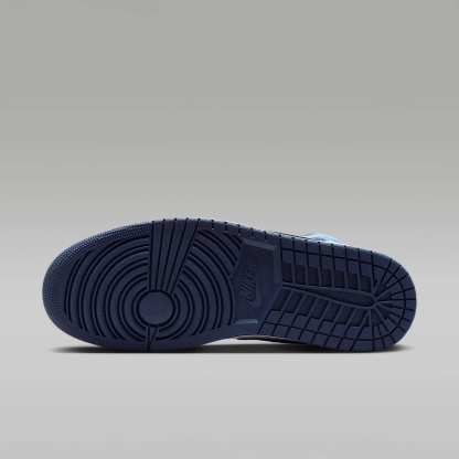 Air Jordan 1 Mid Herrenschuh – University Blue/Weiß/Sail/Midnight Navy