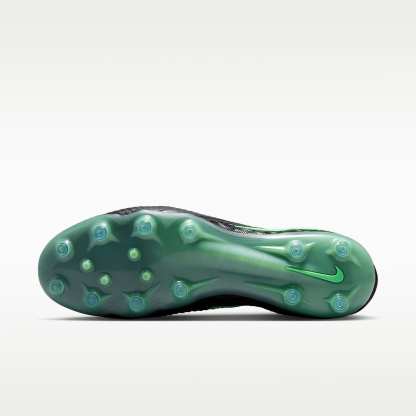 Nike Phantom 6 Low Elite Fußballschuh für Kunstrasen – Schwarz/Schwarz/Illusion Green
