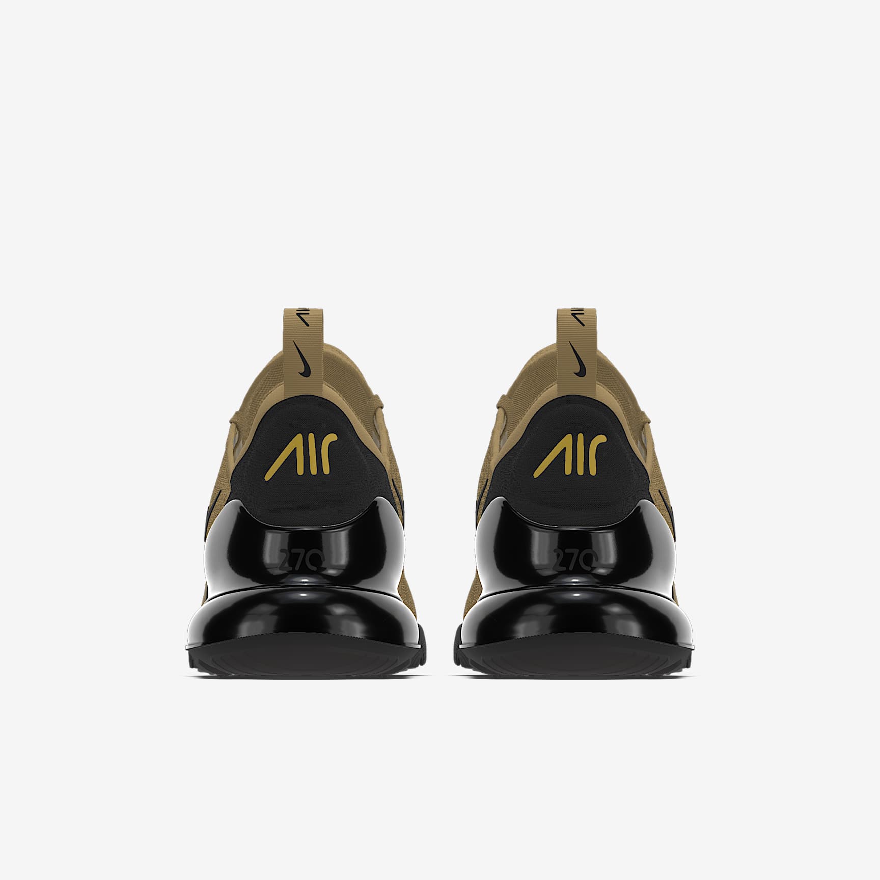 Nike Air Max 270 By You Personalisierbare Schuhe (Herren) – Multi-Color/Multi-Color [1643718885]