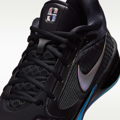 Sabrina 4 Basketballschuh – Schwarz/Blue Glow/Light Aqua/Multi-Color