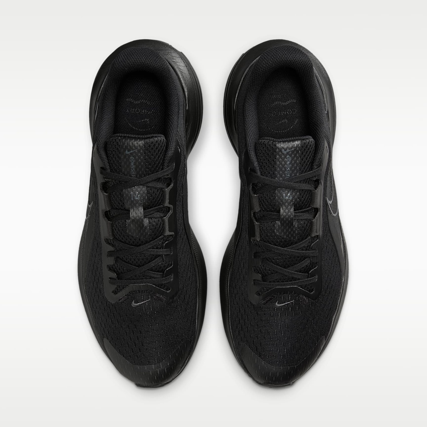 Nike Downshifter 14 Straßenlaufschuh (Herren) – Schwarz/Anthracite/Schwarz