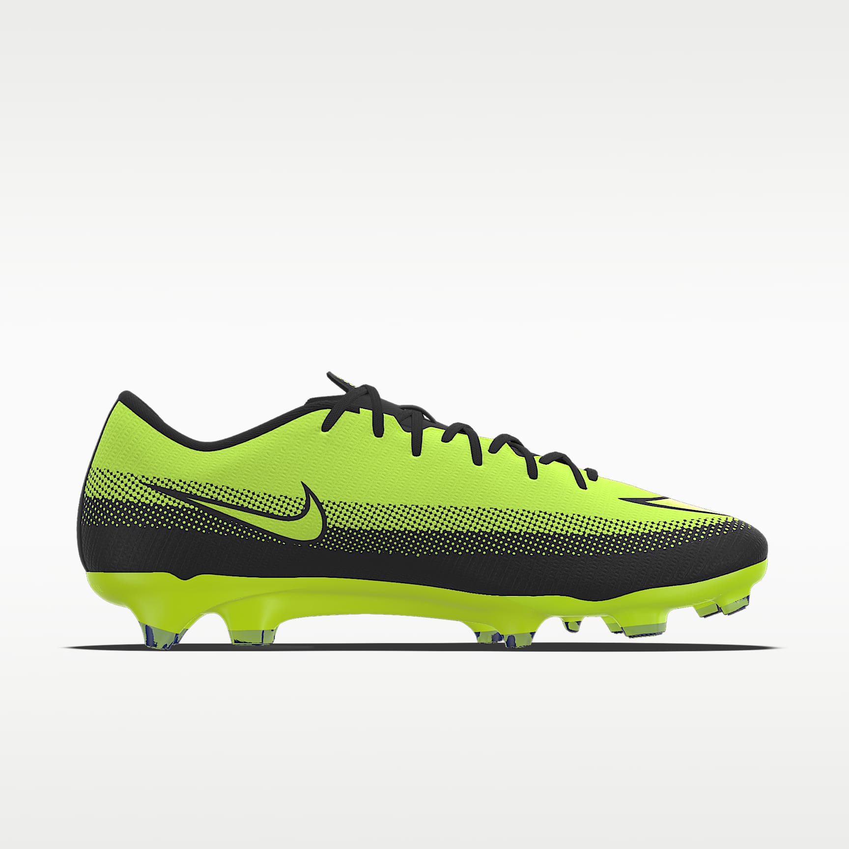 Nike Mercurial Vapor 17 Academy By You personalisierbarer Low-Top-Fußballschuh für normalen Rasen – Multi-Color/Multi-Color [2433052784]